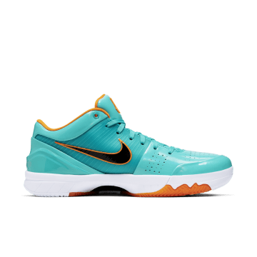 Nike Kobe 4 Protro Undefeated San Antonio Spurs Hyper Teal / Mango-white (CQ3869-300)