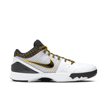 Nike Kobe 4 Protro White Black Del Sol White / Black-del Sol (AV6339-101)