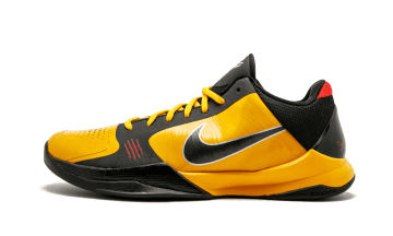 Nike Kobe 5 Bruce Lee Del Sol / Black-varsity Red (386429-701)