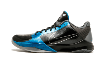 Nike Kobe 5 Dark Knight Black / Black-dark Grey-neptune Blue (386429-001)