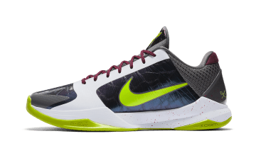 Nike Kobe 5 Joker (Chaos) Purple / Cyber-white-black (386429-531)