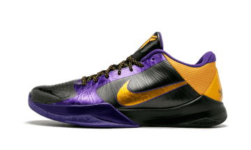 Nike Kobe 5 Lakers Black / Del Sol-varsity Purple (386429-071)