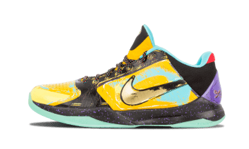 Nike Kobe 5 Prelude (Finals MVP) University Gold / Metallic Gold-gamma Blue (639691-700)