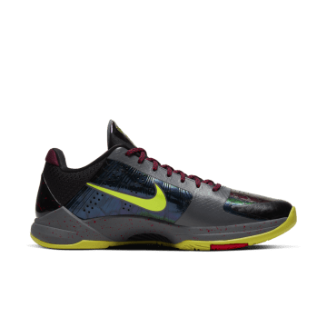 Nike Kobe 5 Protro 2K Gamer Exclusive Black / Cyber-dark Grey (CD4991-001)