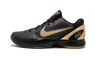 Nike Kobe 6 BHM (2011) Black / Metallic Gold (429659-011)