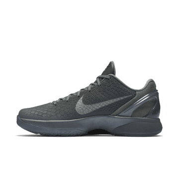 Nike Kobe 6 Black Mamba Collection Fade to Black River Rock / River Rock (869457-007)