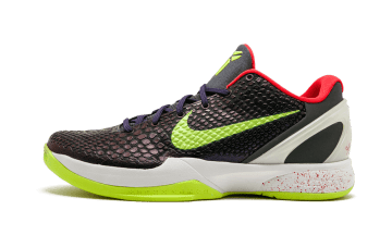 Nike Kobe 6 Supreme Chaos Ink / Volt-dark Grey-white (446442-500)