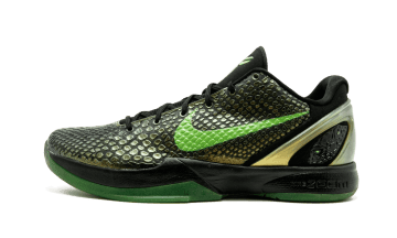 Nike Kobe 6 Supreme Rice Moss Green / Green Apple-black (446442-301)