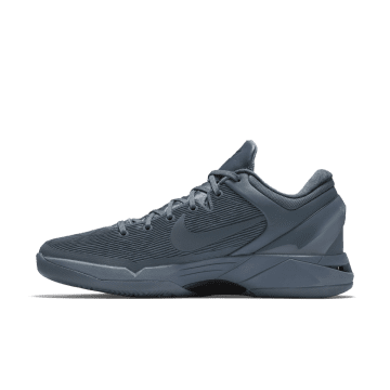Nike Kobe 7 Black Mamba Collection Fade to Black Blue Fox / Blue Fox (869460-442)