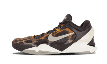 Nike Kobe 7 Cheetah Circut Orange / Medium Grey-black-sail (488371-800)