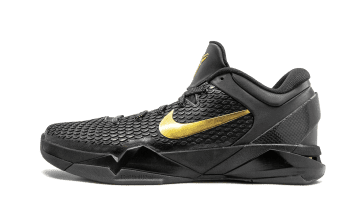Nike Kobe 7 Elite (Away) Black / Metallic Gold-dark Grey (511371-001)
