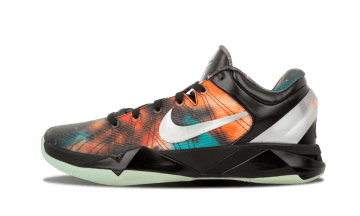 Nike Kobe 7 Galaxy AS Black / Metallic Silver-total Orange-volt (520810-001)