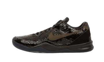 Nike Kobe 8 EXT Year Of The Snake (Black) Black / Black-metallic Silver (582554-001)