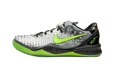 Nike Kobe 8 SS Christmas (2013) Black / Electric Green-cool Grey-metallic Gold (639522-001)