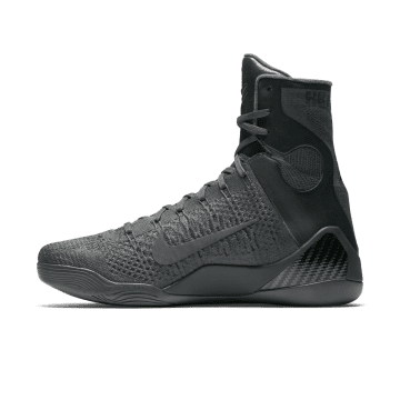 Nike Kobe 9 Elite Black Mamba Collection Fade to Black Anthracite / Anthracite (869455-002)
