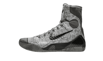 Nike Kobe 9 Elite Detail Base Grey / Black (630847-003/641714-004)