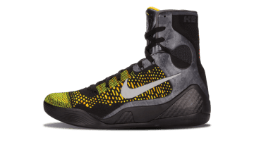 Nike Kobe 9 Elite Inspiration Black / Metallic Silver-anthracite (630847-004/641714-002)
