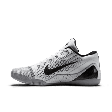 Nike Kobe 9 Elite Low Beethoven White / Black-wolf Grey (639045-101)