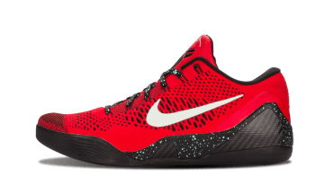 Nike Kobe 9 Elite Low University Red University-red / Black (639045-600)
