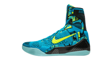 Nike Kobe 9 Elite Perspective Neon Turquoise / Volt (630847-400/641714 400)