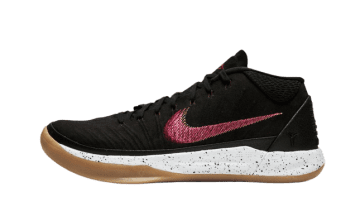 Nike Kobe A.D. Mid Black Gum Black / Sail-gum Light Brown (922482-006/922484-006)
