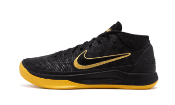 Nike Kobe A.D. Mid Lakers Black Mamba Black / University Gold (AQ5164-001/AQ5163-001)