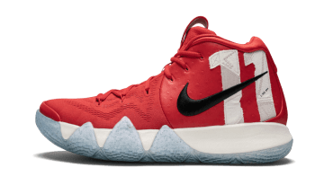 Nike Kyrie 4 Boston University University Red / Sail-black (BQ2753-600)