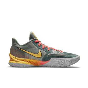 Nike Kyrie 4 Low Sunrise Dutch Green / Bright Mango-laser Orange (CW3985-301)