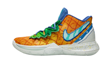 Nike Kyrie 5 Spongebob Pineapple House Orange / Green-blue (CJ6950-800/CJ6951-800)