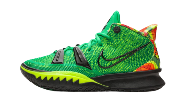 Nike Kyrie 7 Ky-D Weatherman Green / Orange-red (CQ9327-300/CQ9326-300)