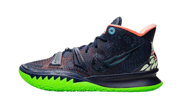 Nike Kyrie 7 Midnight Navy Midnight Navy / Midnight Navy / Lagoon Pulse (CQ9326-401/CQ9327-401)