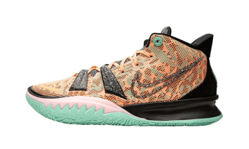 Nike Kyrie 7 Play For The Future Atomic Orange / Tropical Twist / Black (DD1447-800/DD1446-800)