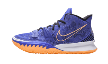 Nike Kyrie 7 Sisterhood Hyper Royal / Black-white-hyper Royal (CQ9326-400/CQ9327-400)