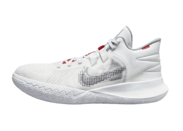 Nike Kyrie Flytrap V Wolf Grey White / Wolf Grey-university Red-black (DC8991-100/CZ4100-100)