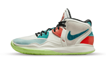 Nike Kyrie Infinity CNY (2022) White / Green / Orange (DH5384-001 / DH5388-001)