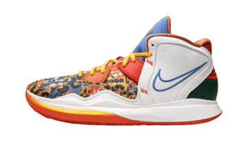 Nike Kyrie Infinity Kevin Durant White / University Red / University Gold / Light Photo Blue (DC9134-100/CZ0204-100)