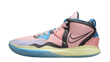 Nike Kyrie Infinity Valentine’s Day Pink / Black / Yellow-blue (DH5385-900/DH5387-900)