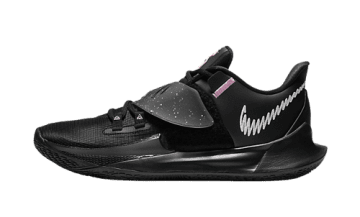 Nike Kyrie Low 3 Black Metallic Silver Black / Black-metallic Silver (CJ1286-002/CJ1287-002)