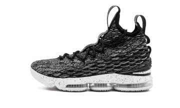 Nike LeBron 15 Ashes Black / White-white (897648-002/897649-002)