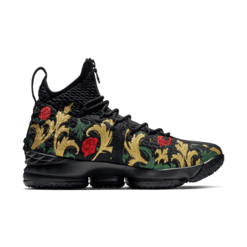 Nike LeBron 15 Performance Kith Closing Ceremony Black / Black-multi-color (AJ3936-002)
