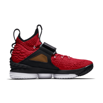 Nike LeBron 15 Red Diamond Turf University Red / White-black (AO9144-600)