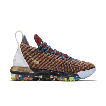 Nike LeBron 16 1 Thru 5 (What The) Multi-color / Multi-color (BQ6580-900)