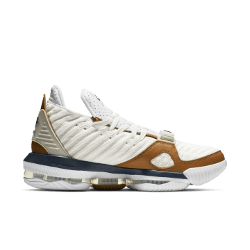Nike LeBron 16 Air Trainer Medicine Ball White / Midnight Navy-ginger (CD7089-100)