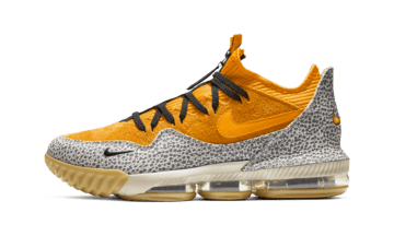 Nike LeBron 16 Low Atmos Safari Kumquat / Starfish-black-string-galactic Jade (CD9471-800/CI3358-800)