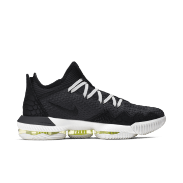 Nike LeBron 16 Low Black Volt Glow Black / Black-summit White-volt Glow (CI2668-004)