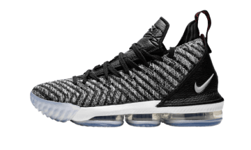 Nike LeBron 16 Oreo Black / Metallic Silver-white (AO2588-006/AO2595-006)