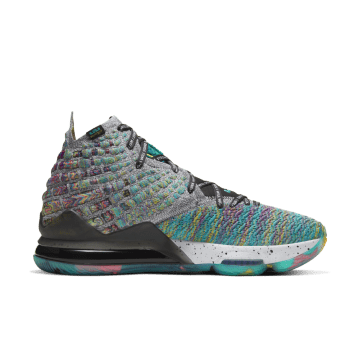 Nike LeBron 17 I Promise Green Slate Heather / Neptune Green-black-white (CD5052-300)