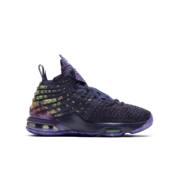 Nike LeBron 17 Monstars (GS) Navy Heather / Multi-color-black (CW1036-400)
