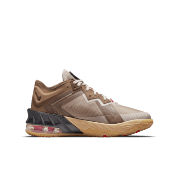 Nike LeBron 18 Low Wile E. Vs Roadrunner Space Jam (GS) Racer Blue / Baltic Blue-university Gold-white (DJ3760-401)