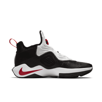 Nike LeBron Soldier 14 Black White Black / White / University Red (CK6024-002)
